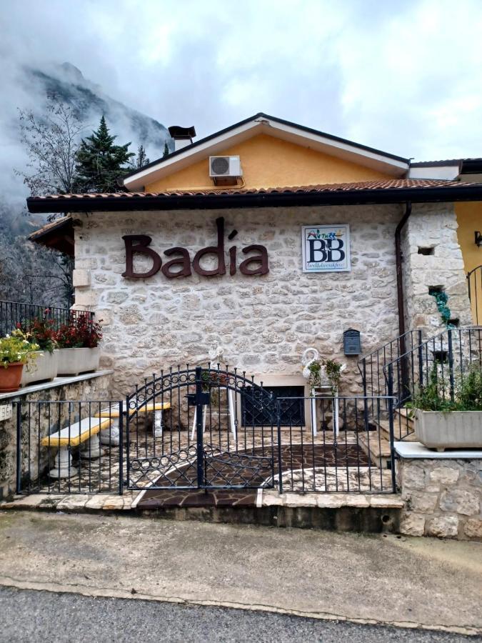 B&B La Badia Fara San Martino Ngoại thất bức ảnh